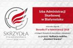 Informacja o wyróżnieniu dla IAS w Białymstoku