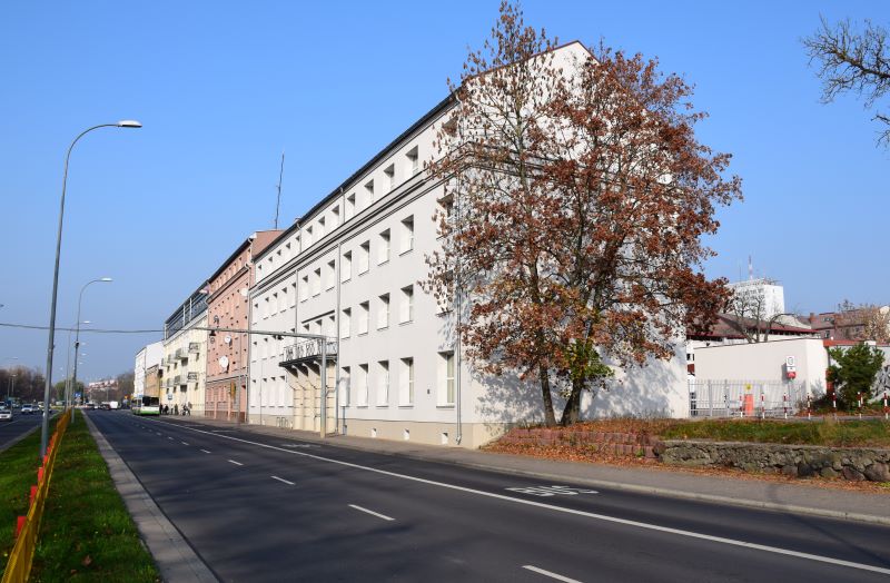 Siedziba Izby Administracji Skarbowej w Białymstoku