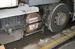 Papierosy ukryte w elementach układu wydechowego ciężarówki