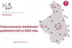 Podsumowanie działalności podlaskiej KAS w 2020 roku