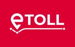 logo e-TOLL, napis e-TOLL