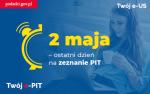 podatki.gov.pl, twój e-US, 2 maja ostatni dzień na zeznanie PIT