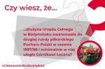 Czy wiesz, że drużyna Urzędu Celnego w Białymstoku awansowała do drugiej rundy piłkarskiego Pucharu Polski w sezonie 1997/98 i minimalnie w niej uległa Górnikowi Łęczna?