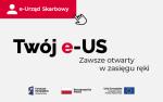 e-Urząd Skarbowy
Twój e-US
Zawsze otwarty zawsze w zasięgu ręki
Symbole Funduszy Europejskich Rzeczpospolitej Polskiej i Unii Europejskiej