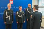 DIAS w Białymstoku odbiera meldunek od dowódcy uroczystości