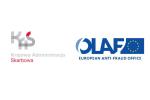 Logo KAS i logo OLAF
